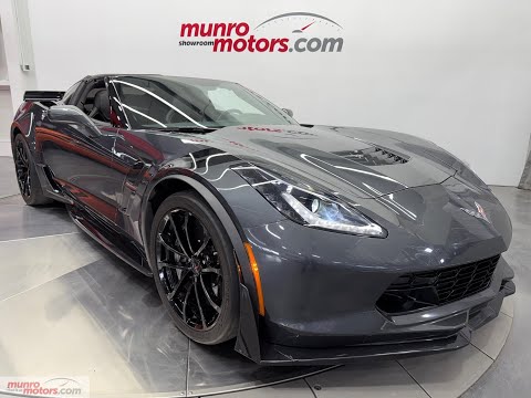 2017 Chevrolet Corvette Grand Sport 3LT