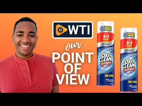 OxiClean Max Force Stain Remover Stick - WTI product video review