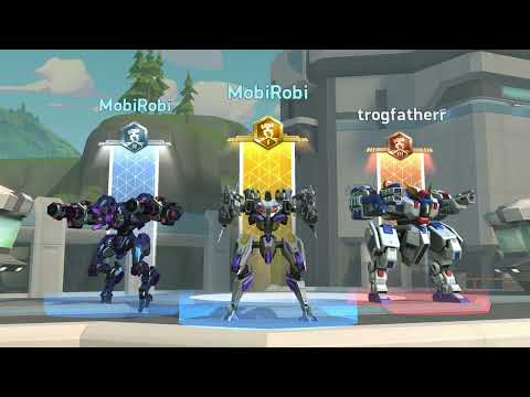 Fight in full | Eclipse dominates central beacon with 3 kills on Mesa Verde Annex  #mecharena