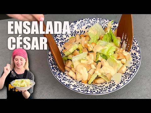 Ensalada César: la versión más fácil y popular