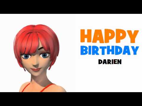 HAPPY BIRTHDAY DARIEN!