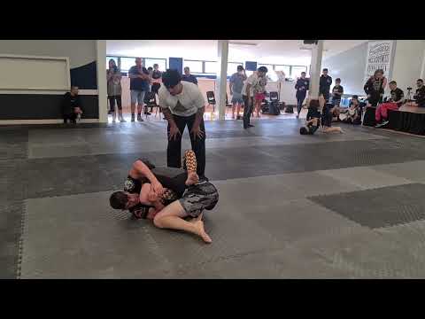 Anton vs Jonny-Rex Smith fight 1, Bush Jiu Jitsu