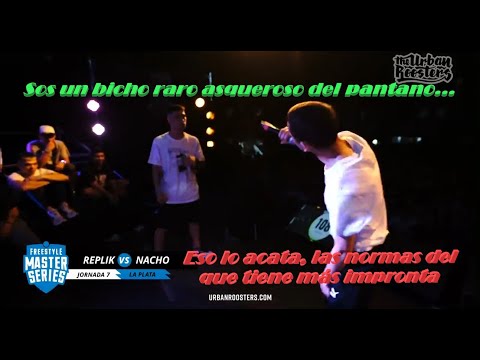 El INGENIO de REPLIK vs NACHO en 4x4 y Réplica - FMS ARG 2019 | Subtitulado