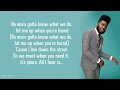 Better - Khalid (Lyrics) Better - Khalid (Lyrics)