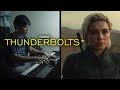 Thunderbolts Big Game Trailer On Piano