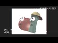 Opening To VeggieTales Merry Larry And The True Light Of Christmas 1997 VHS Super Duper Rare