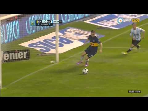 Boca 1 - 2 Racing - Fecha 7 Torneo Transición 2014