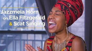 Ella Fitzgerald&#39;s Signature Singing Style, Explained By Jazzmeia Horn