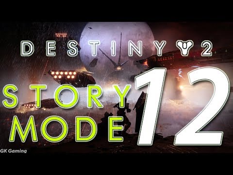 Destiny 2 -Story Mode (Main Mission 12  - Payback) - Campaign PS4 PRO Gameplay Walkthrough