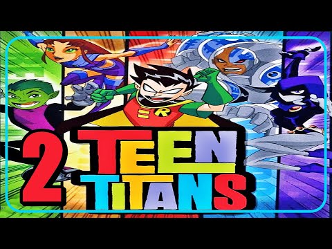 Teen Titans Playstation 2