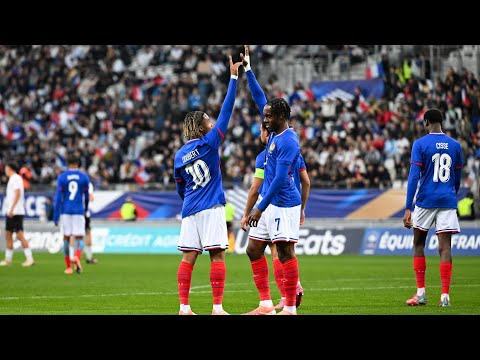 France U21 6–1 Estonia 😱🔥 | Odobert & Tel UNSTOPPABLE 💫 | UEFA U21 EURO 2025 Qualifiers