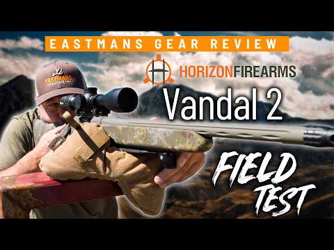From the Bench to the Field | Horizon Vandal 2 .22 Creedmoor | Eastmans Gear Review