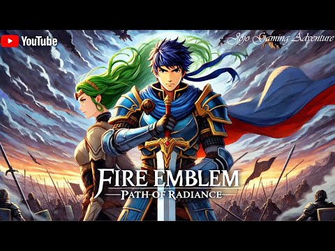 Fire Emblem Path of Radiance Chapter 29 Endgame