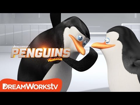 Penguins of Madagascar (Promo Clip 'Spy Training - Ultimate Slap Fight')