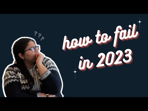 How to fail at language learning in 2023