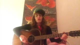 Jenny Lewis performs "Barking at the Moon" in bed | MyMusicRx #Bedstock 2016