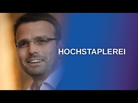 Hochstapler und ihr unglaubliches Lügenkonstrukt: "Fake-Ärzte" (Raphael Bonelli)