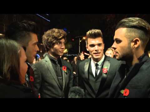 Union J talk Hunger Games, Liam Hemsworth and The X-Factor!