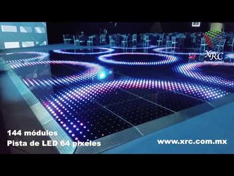PISTA DE LED - XRC