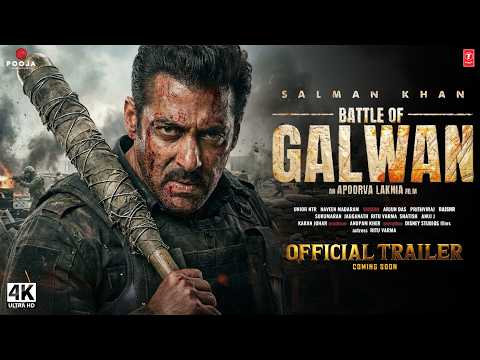 Battle Of Galwan - Official Trailer | Salman Khan | Chitrangda Singh | Apoorva Lakhia | In 2025