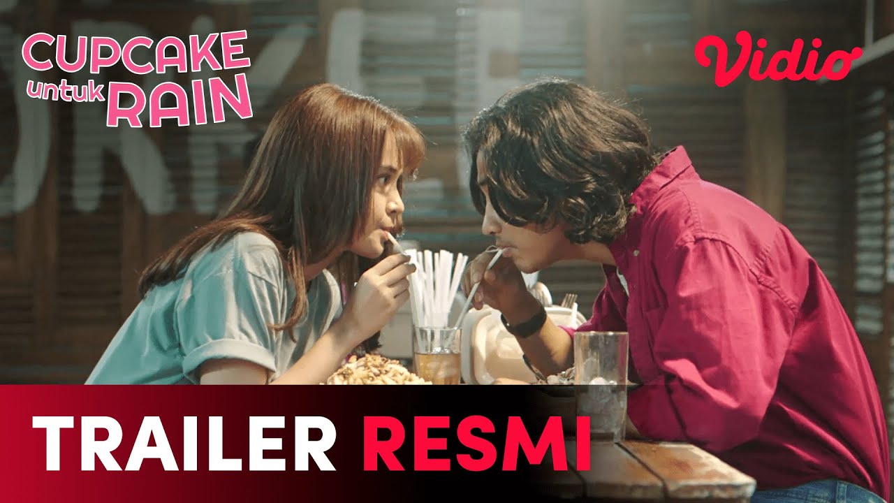 Trailer Resmi | Cupcake Untuk Rain | Michelle Ziudith, Abidzar Al-Ghifari, Farhan Rasyid