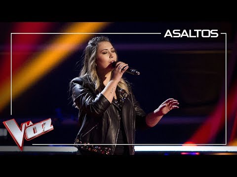 María Espinosa - 'Corazón hambriento' | Assaults | The Voice Of Spain 2019