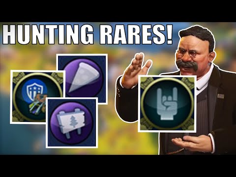 Civ 6 | Hunting Some Of The Rarest Achievements In Civ 6! – (#3 Deity++ America Civilization VI)