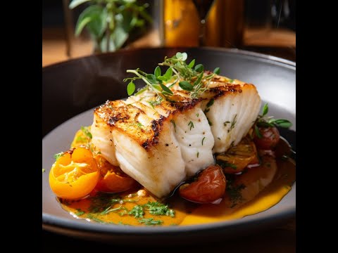 Gordon Ramsay Hell's Kitchen Pan Roasted Halibut