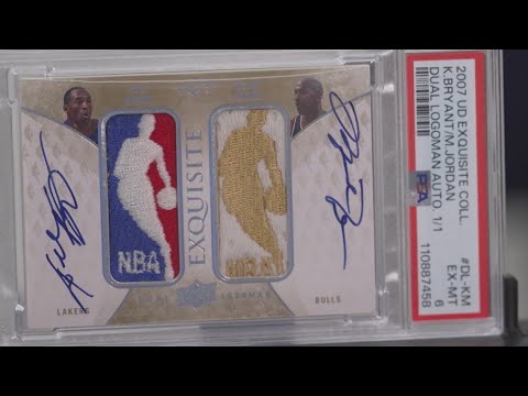 Michael Jordan-Kobe Bryant dual-signed card becomes most valuable sports card ever sold