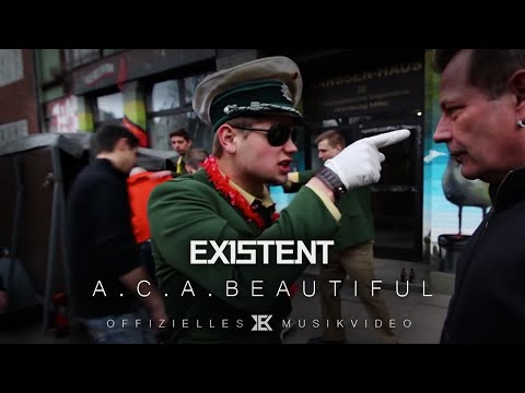 EXISTENT - A.C.A.Beautiful [A.C.A.B.] (Offizielles Video)