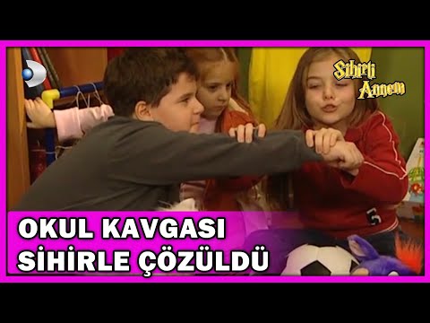 Çilek, Cem'in Okul Kavgasını Sihirle Çözdü! - Sihirli Annem 37.Bölüm