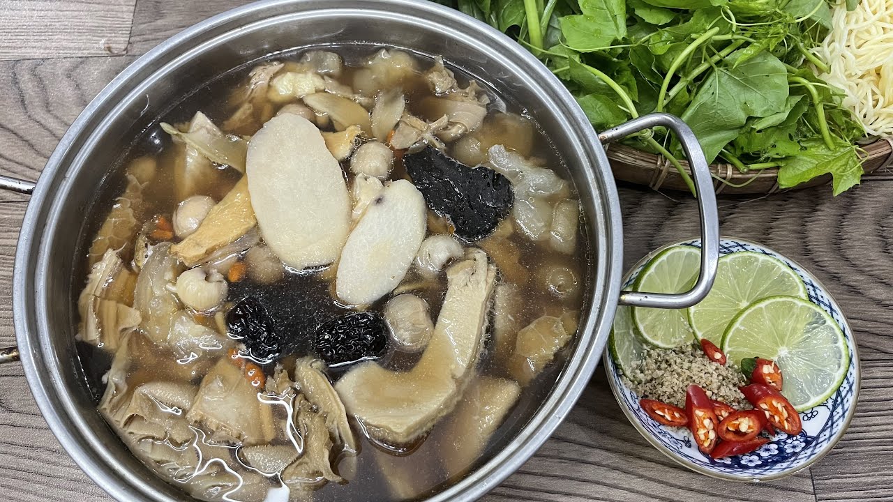 Cách Làm Lẩu Lòng