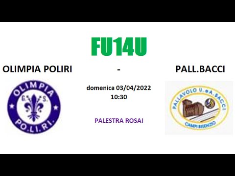 FU14U - OLIMPIA POLIRI vs PALL.BACCI