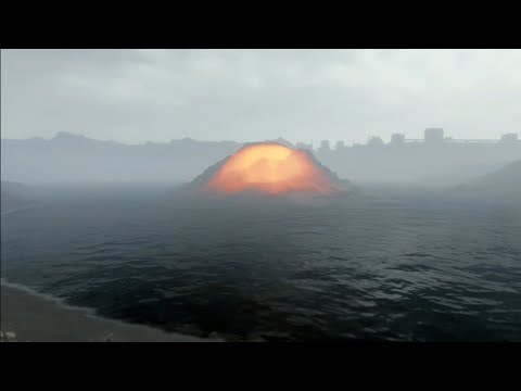 How to enter South Knot City - Where to take the Small Thermonuclear Weapon - Death Stranding