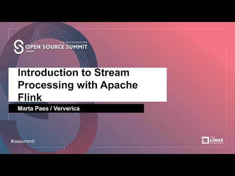 Introduction to Stream Processing with Apache Flink - Marta Paes, Ververica