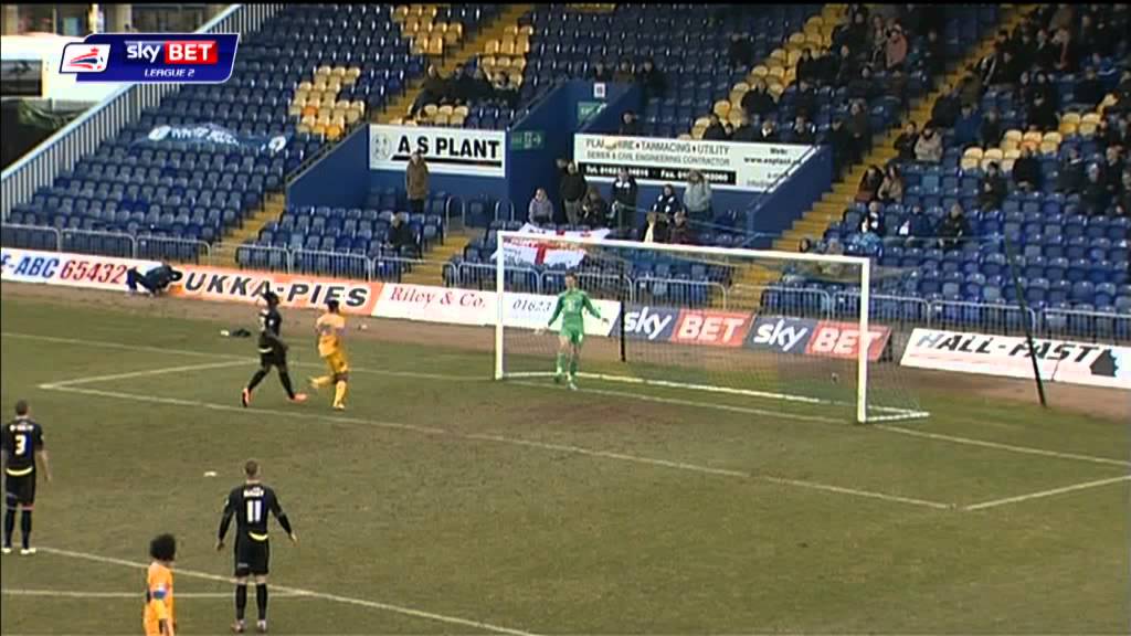 Mansfield 0-1 Bury: Sky Bet League Two - Season 20...
