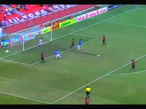 2006:Cruzeiro x Atletico-pr gol de wagner