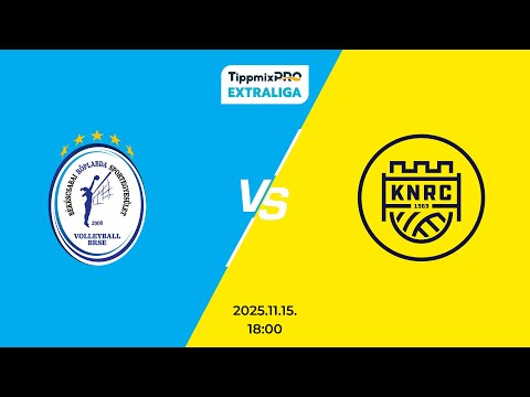 Tippmix PRO női röplabda Extraliga MBH-Békéscsaba–KHG KNRC - alapszakasz