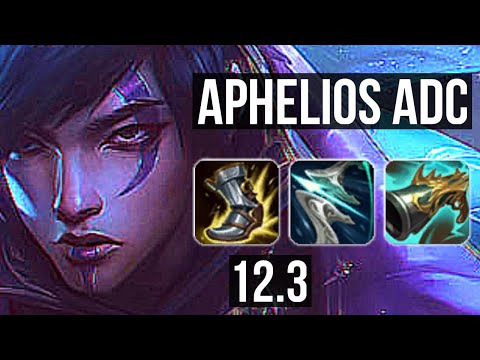 APHELIOS & Karma vs KARTHUS & Sona (ADC) | Rank 9 Aphelios, 1.0M mastery | BR Challenger | 12.3