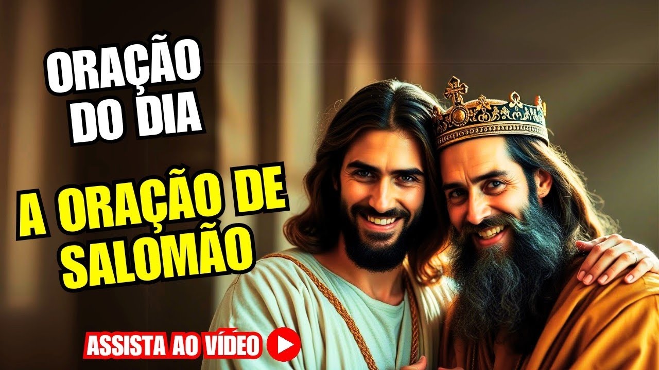 A ORAÇÃO QUE TRANSFORMOU UM REI EM UM SÁBIO - Oração do Dia 04 de Fevereiro de 2025