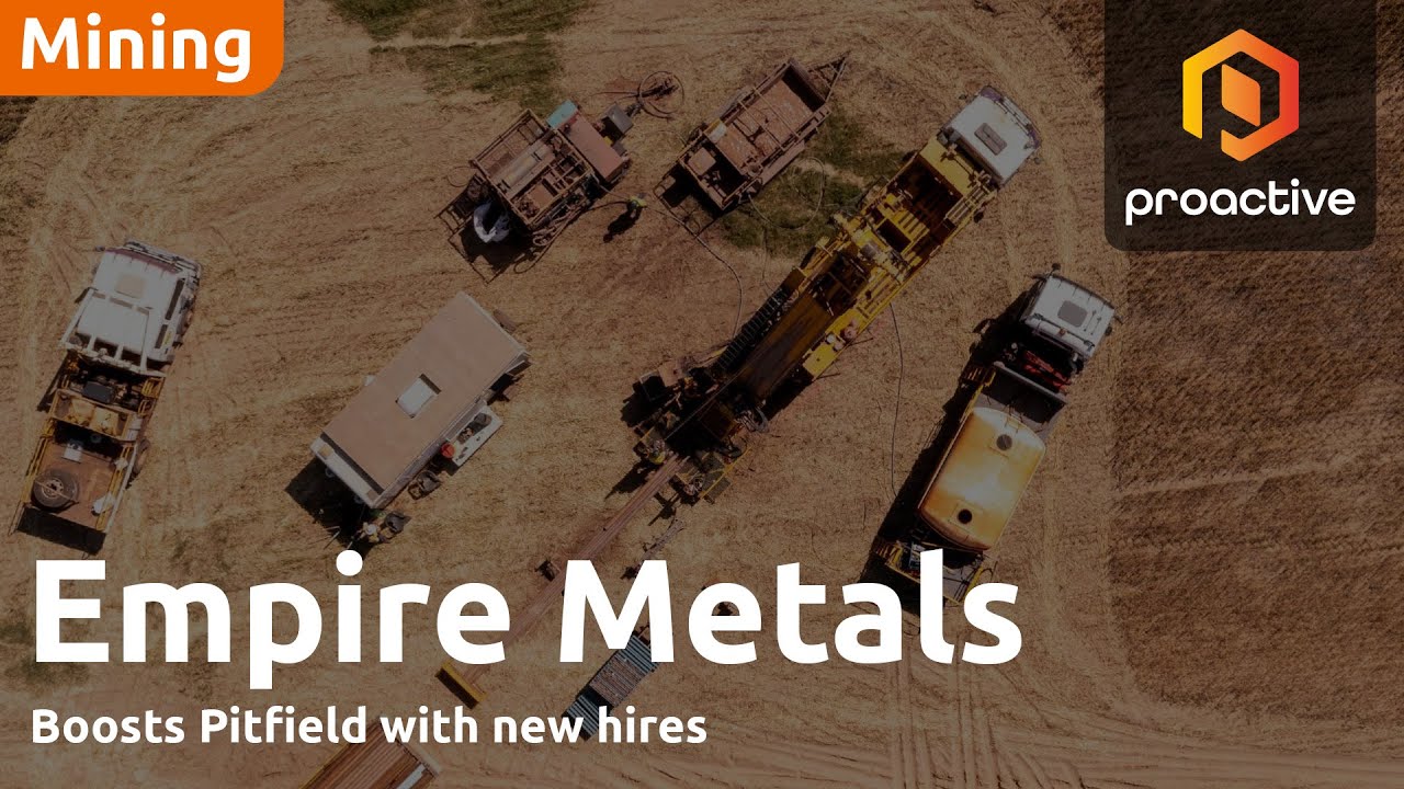 Empire Metals appoints new marketing manager as it advances Pitfield titanium project