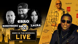 BREAKING DOWN Babyface vs Teddy Riley Battle