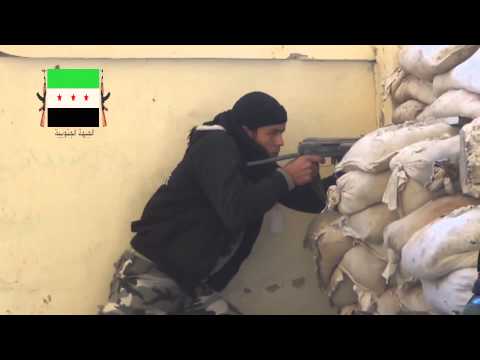 اشتباكات بين عناصر لواء درع أسود السنة وقوات النظام في المنشية