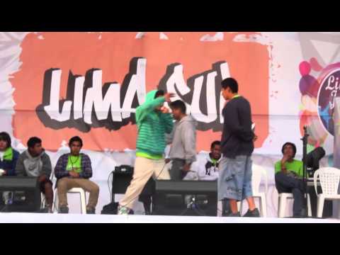 4os3: Danko vs Carlitos - Clasificaciones Lima Sur - Pura Calle 2014