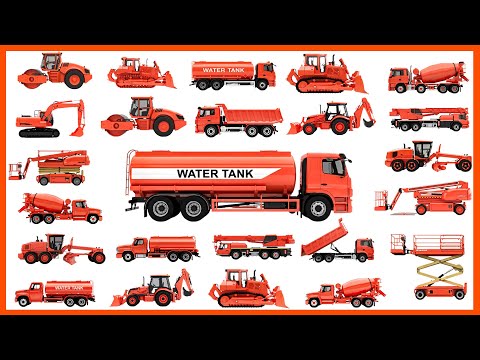 10 Mighty Construction Trucks for Kids | Boom Boom Team! + More Nursery Rhymes & Kids Songs
