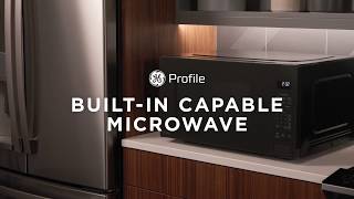 GE Profile Microwave Oven – Built-In Capable Microwave