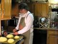 Slashing And Seeding The Mexican Anise Bread