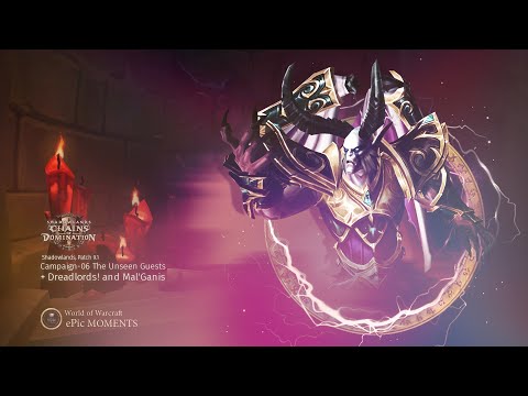 Chains of Domination Campaign-Chapter 6 The Unseen Guests (Dreadlords! and Mal'Ganis)