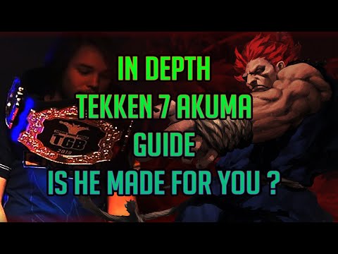 From Akuma to SUPER Akuma EP1: Strengths vs Weaknesses | TEKKEN 7