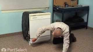 Dishwasher Repair — Replacing the Water Inlet Valve (Whirlpool Part # W10219643)